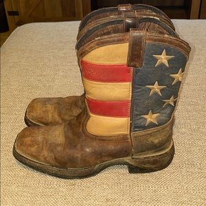 durango faded flag boots